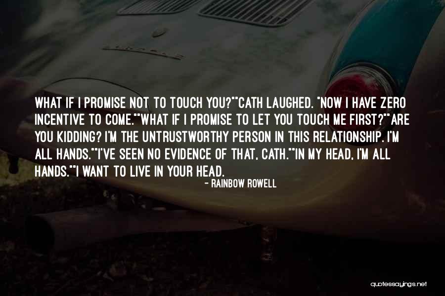 This I Promise You Quotes By Rainbow Rowell This I Promise You Quotes By Rainbow Rowell