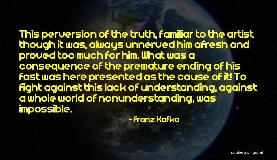 This Impossible World Quotes By Franz Kafka