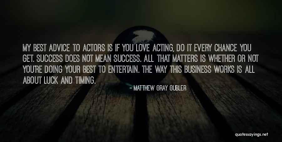 This Is All That Matters Quotes By Matthew Gray Gubler This Is All That Matters Quotes By Matthew Gray Gubler