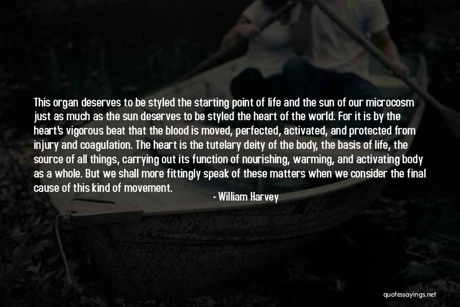 This Is All That Matters Quotes By William Harvey This Is All That Matters Quotes By William Harvey