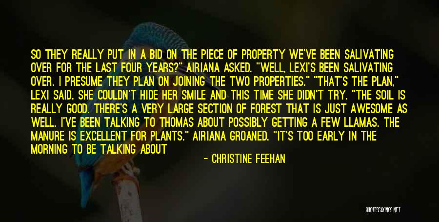 This Is Awesome Quotes By Christine Feehan