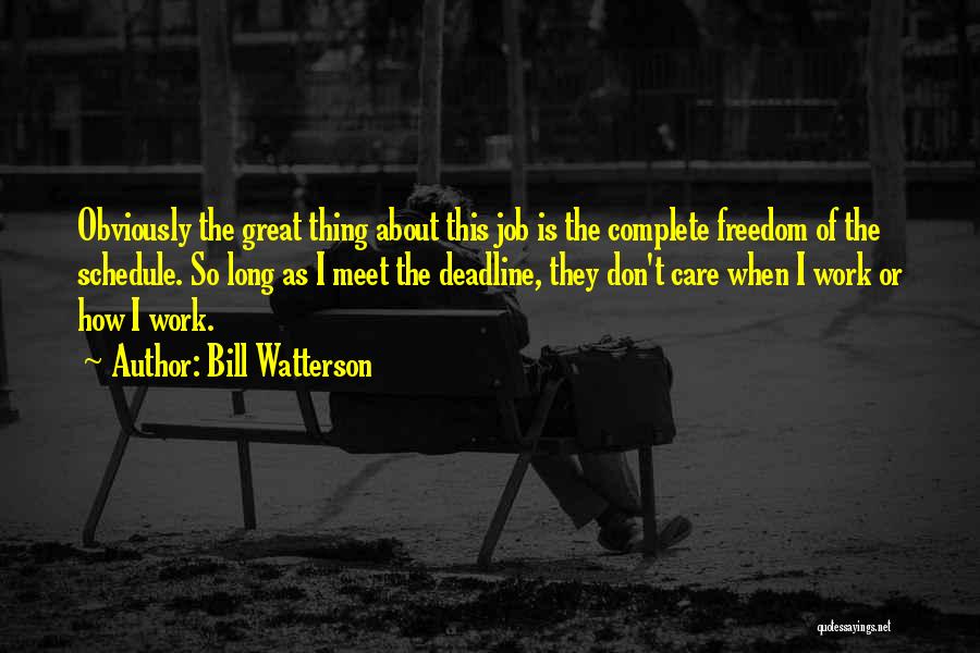 This Is Bill Quotes By Bill Watterson