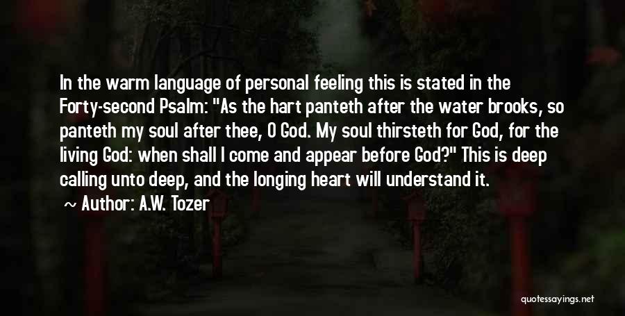 This Is Forty Quotes By A.W. Tozer