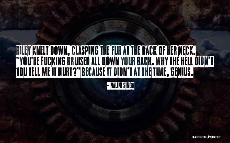 This Is Genius I Tell You Quotes By Nalini Singh This Is Genius I Tell You Quotes By Nalini Singh