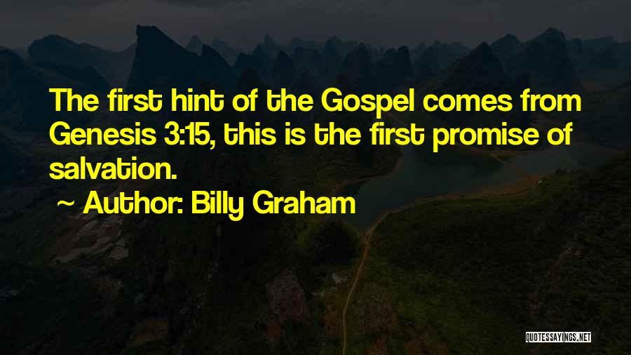 This Is Gospel Quotes By Billy Graham