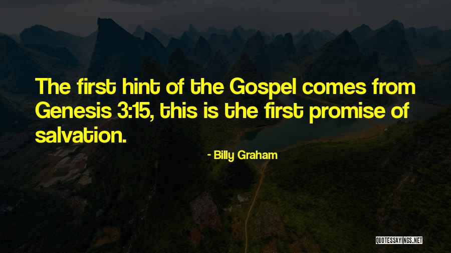 This Is Gospel Quotes By Billy Graham