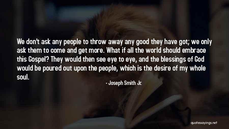 This Is Gospel Quotes By Joseph Smith Jr.