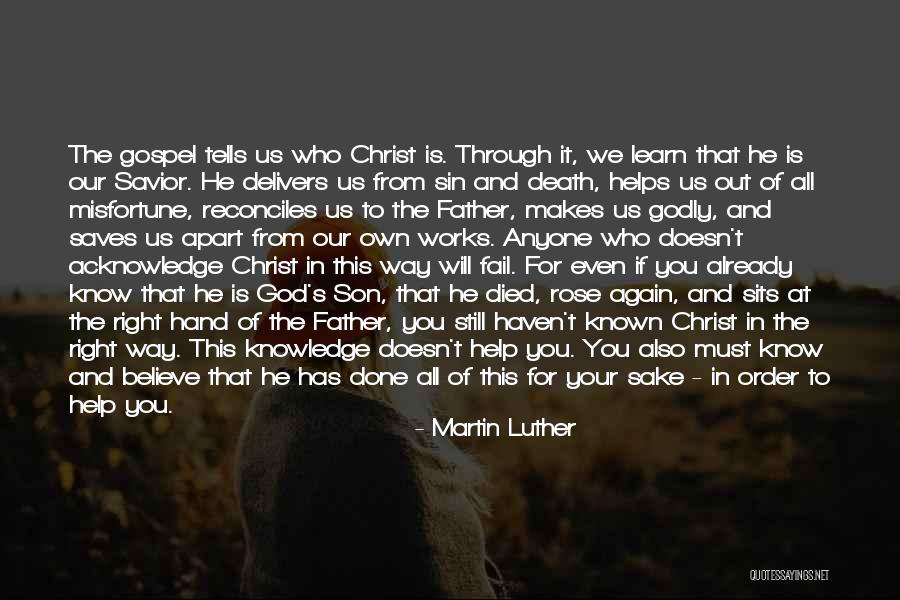 This Is Gospel Quotes By Martin Luther