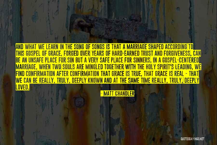 This Is Gospel Quotes By Matt Chandler