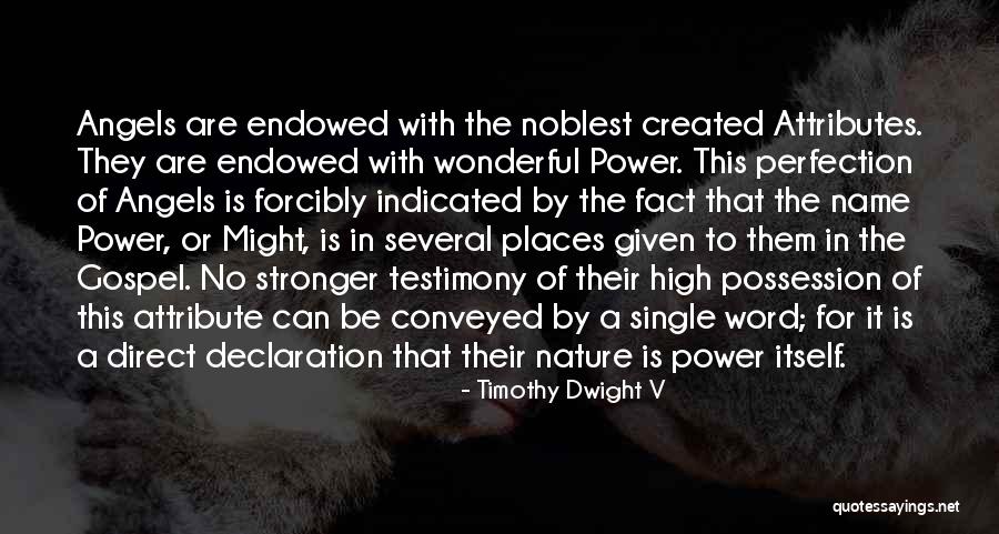 This Is Gospel Quotes By Timothy Dwight V