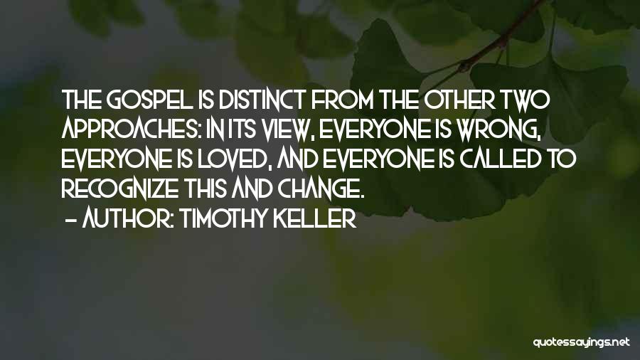 This Is Gospel Quotes By Timothy Keller