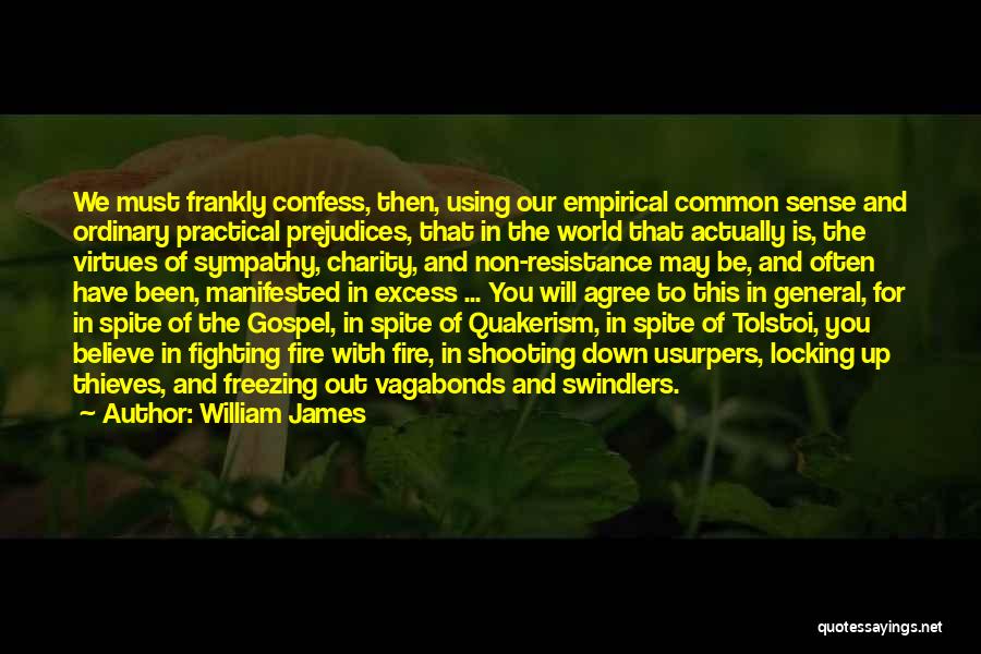 This Is Gospel Quotes By William James