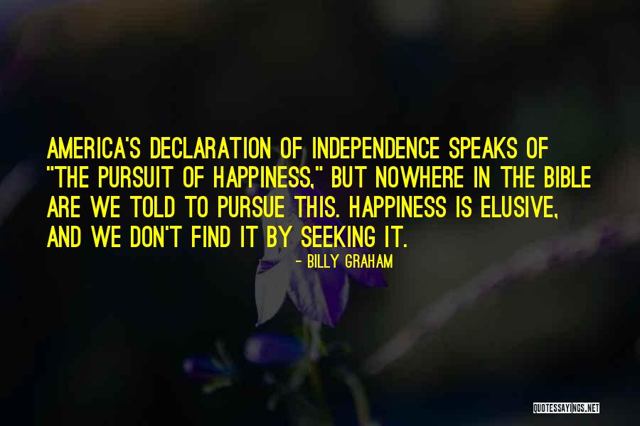 This Is Happiness Quotes By Billy Graham