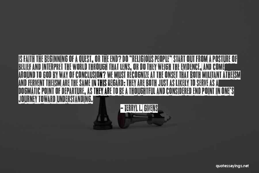 This Is Just The Beginning Quotes By Terryl L. Givens This Is Just The Beginning Quotes By Terryl L. Givens
