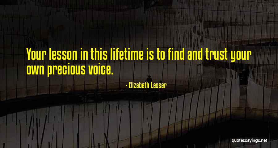 This Is Life Quotes By Elizabeth Lesser