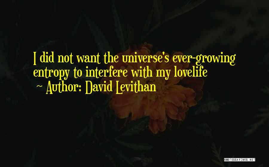 This Is Lovelife Quotes By David Levithan