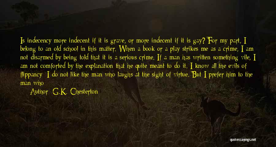 This Is Me Like It Or Not Quotes By G.K. Chesterton