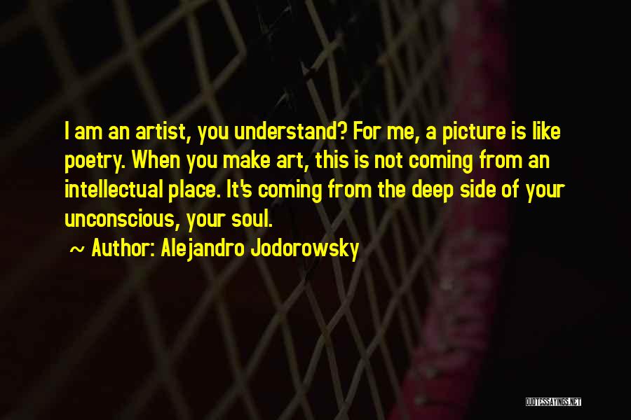 This Is Me Picture Quotes By Alejandro Jodorowsky