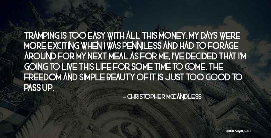 This Is Me Simple Quotes By Christopher McCandless