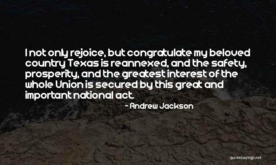 This Is My Beloved Quotes By Andrew Jackson This Is My Beloved Quotes By Andrew Jackson
