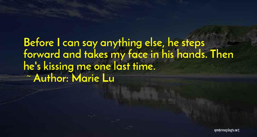 This Is My Last Goodbye Quotes By Marie Lu