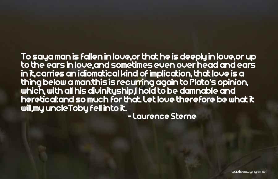 This Is My Love Quotes By Laurence Sterne This Is My Love Quotes By Laurence Sterne