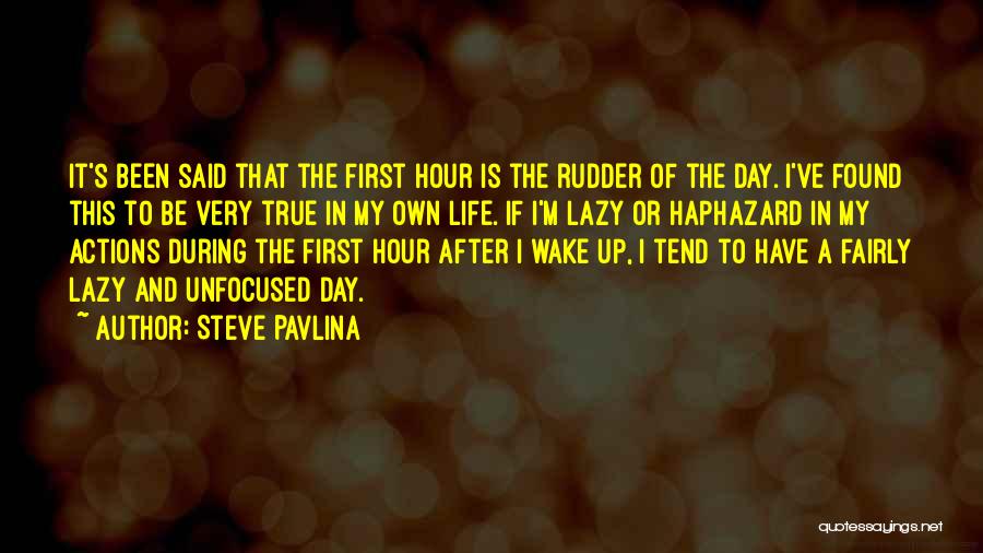 This Is My Own Life Quotes By Steve Pavlina