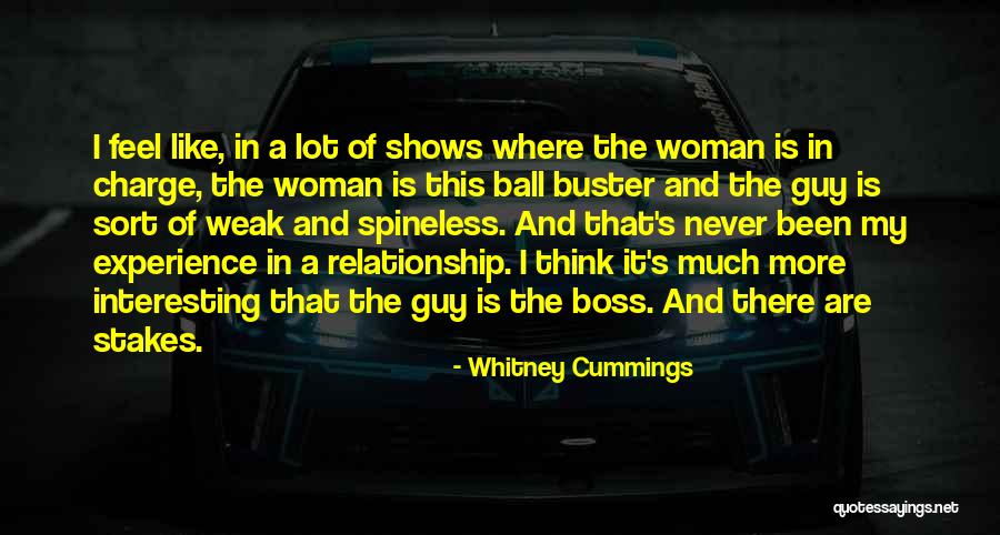 This Is My Relationship Quotes By Whitney Cummings