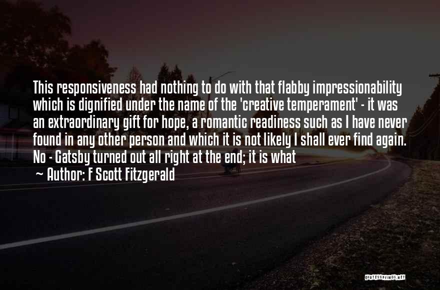 This Is Not End Quotes By F Scott Fitzgerald