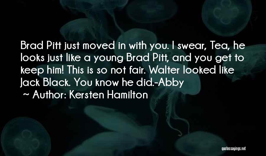 This Is Not Fair Quotes By Kersten Hamilton