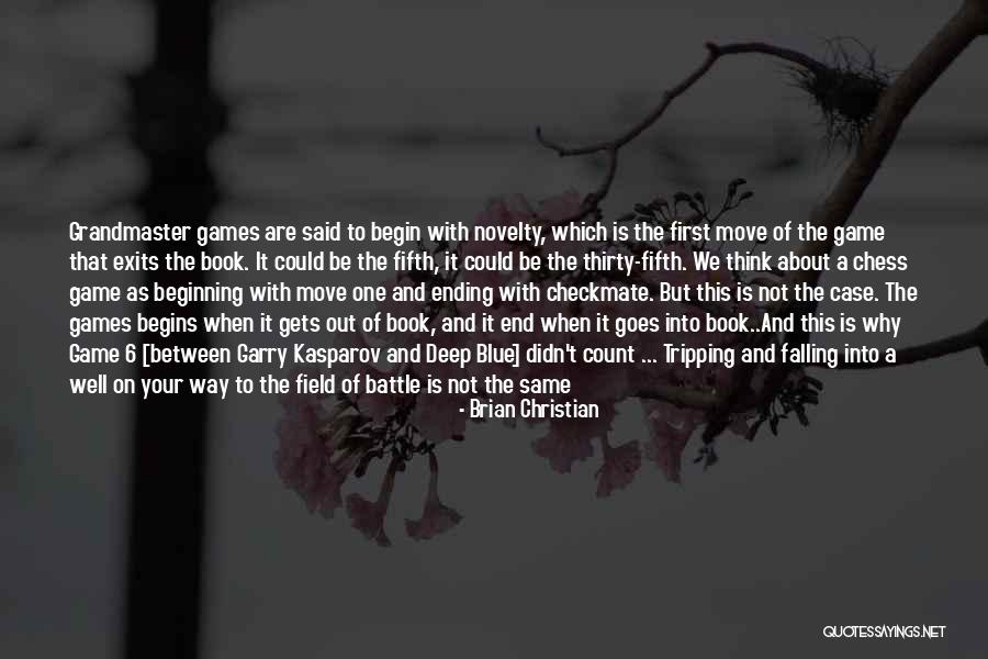 This Is Not The End But The Beginning Quotes By Brian Christian This Is Not The End But The Beginning Quotes By Brian Christian