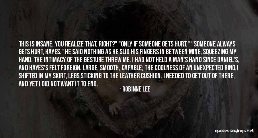 This Is Not The End Of Me Quotes By Robinne Lee