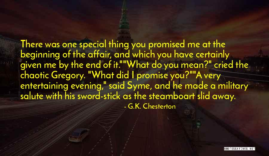 This Is Not The End Only The Beginning Quotes By G.K. Chesterton