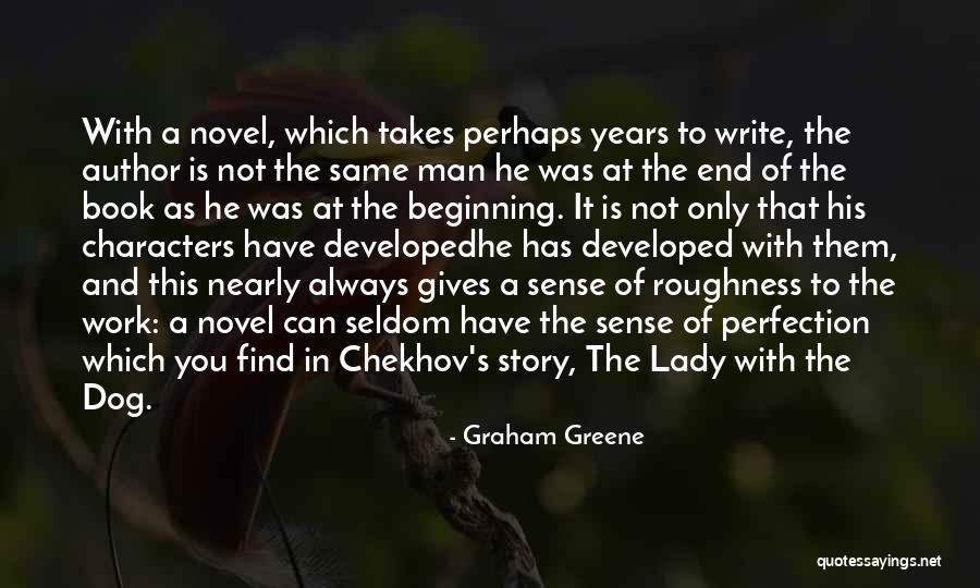 This Is Not The End Only The Beginning Quotes By Graham Greene