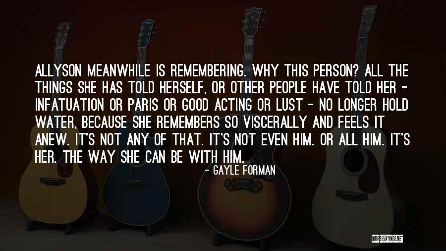 This Is Paris Quotes By Gayle Forman This Is Paris Quotes By Gayle Forman