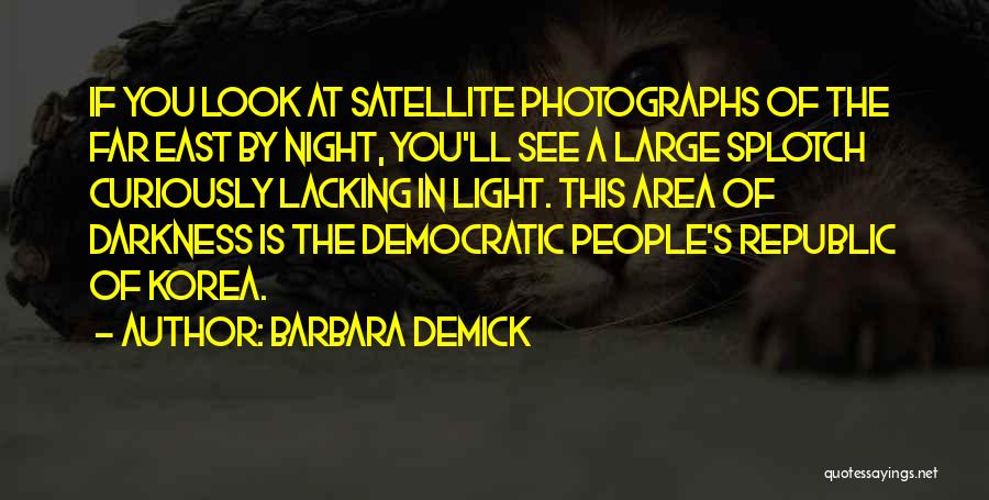 This Is Quotes By Barbara Demick