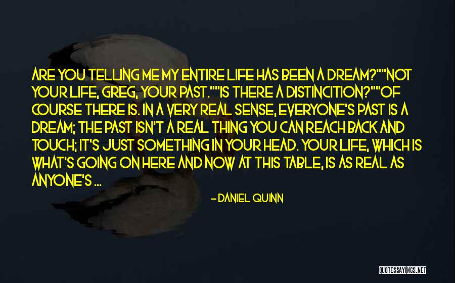 This Is Real Me Quotes By Daniel Quinn This Is Real Me Quotes By Daniel Quinn