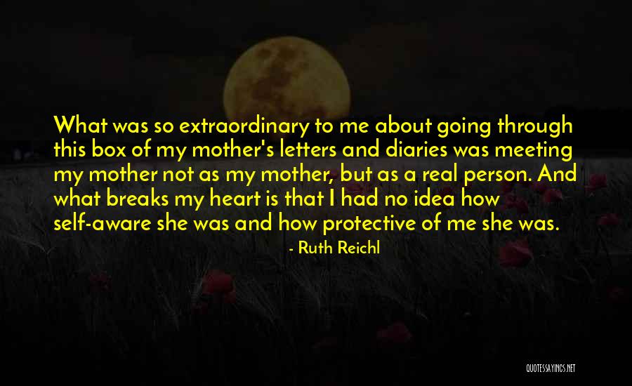This Is Real Me Quotes By Ruth Reichl This Is Real Me Quotes By Ruth Reichl