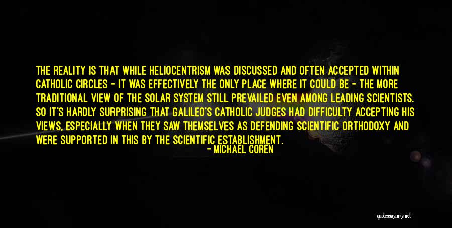 This Is Reality Quotes By Michael Coren This Is Reality Quotes By Michael Coren
