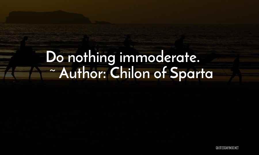 This Is Sparta Quotes By Chilon Of Sparta