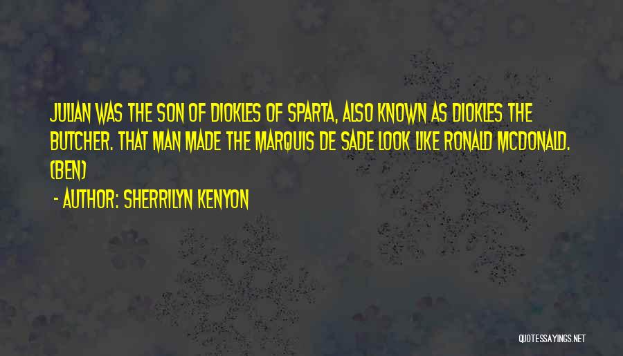 This Is Sparta Quotes By Sherrilyn Kenyon