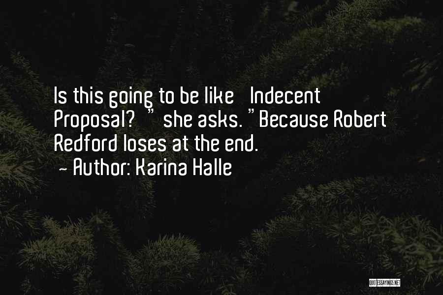 This Is The End Quotes By Karina Halle