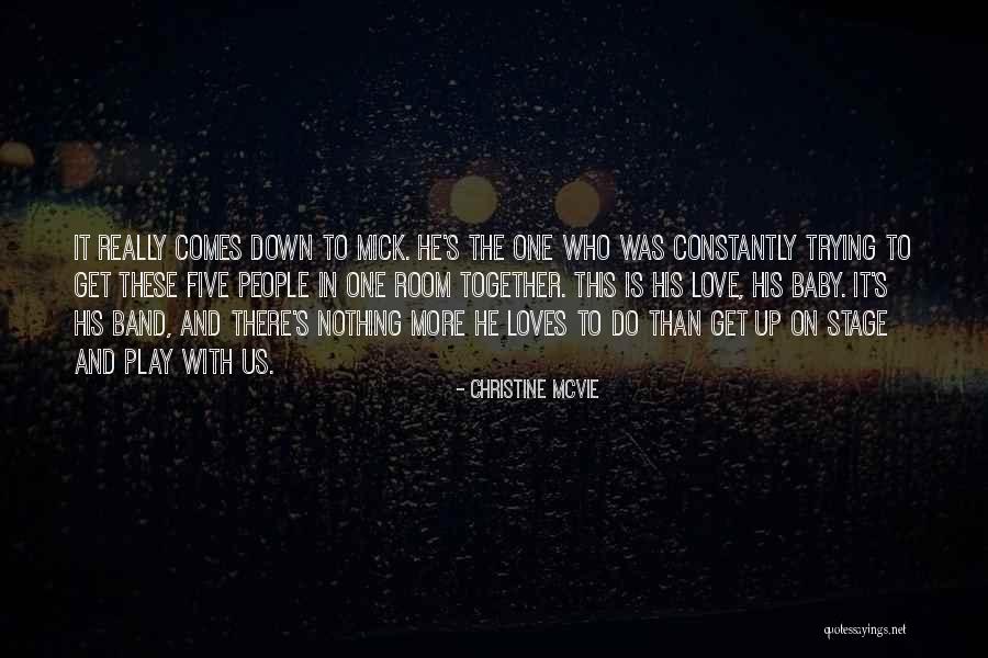 This Is Us Love Quotes By Christine McVie This Is Us Love Quotes By Christine McVie