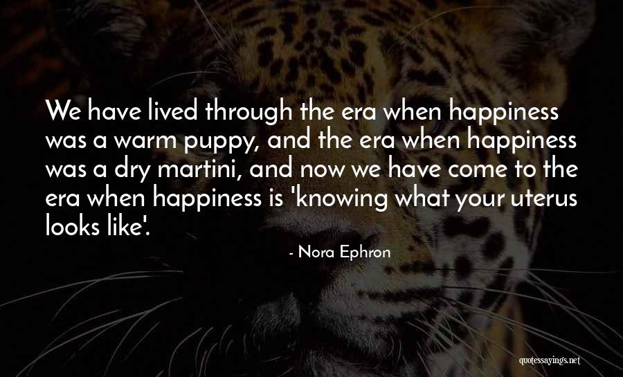 This Is What Happiness Looks Like Quotes By Nora Ephron