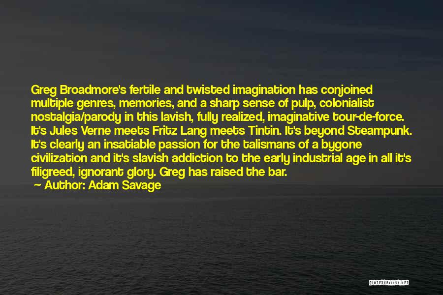 This Lang Quotes By Adam Savage