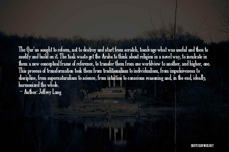 This Lang Quotes By Jeffrey Lang