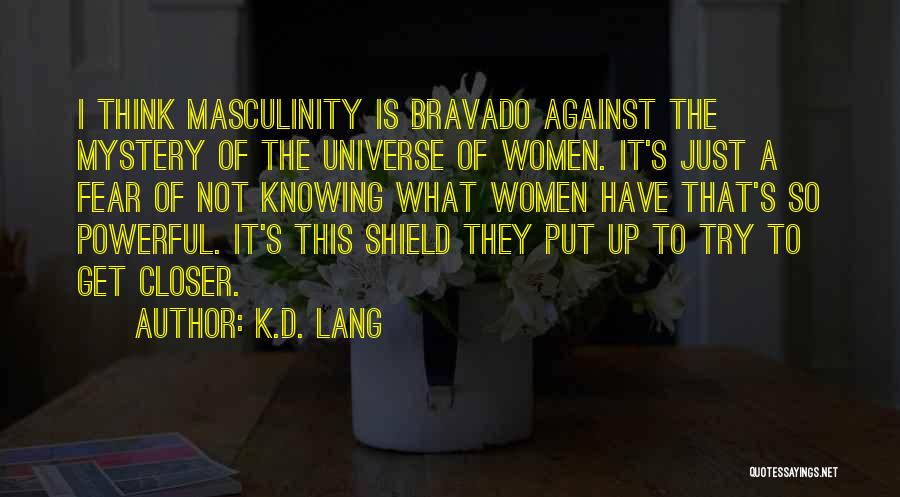 This Lang Quotes By K.d. Lang
