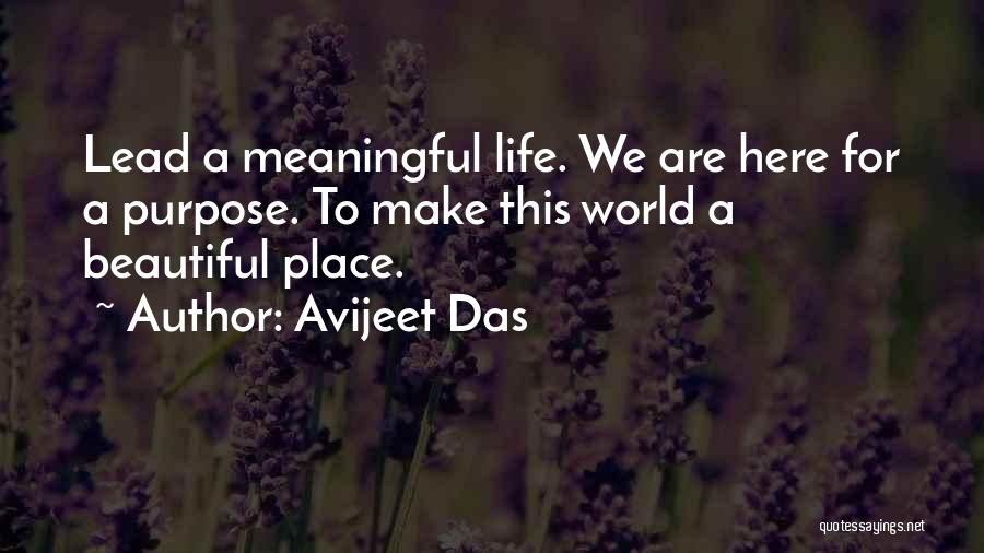 This Life Is Beautiful Quotes By Avijeet Das
