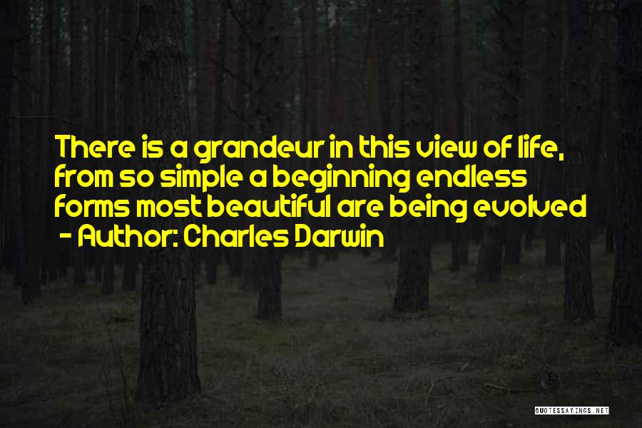This Life Is Beautiful Quotes By Charles Darwin