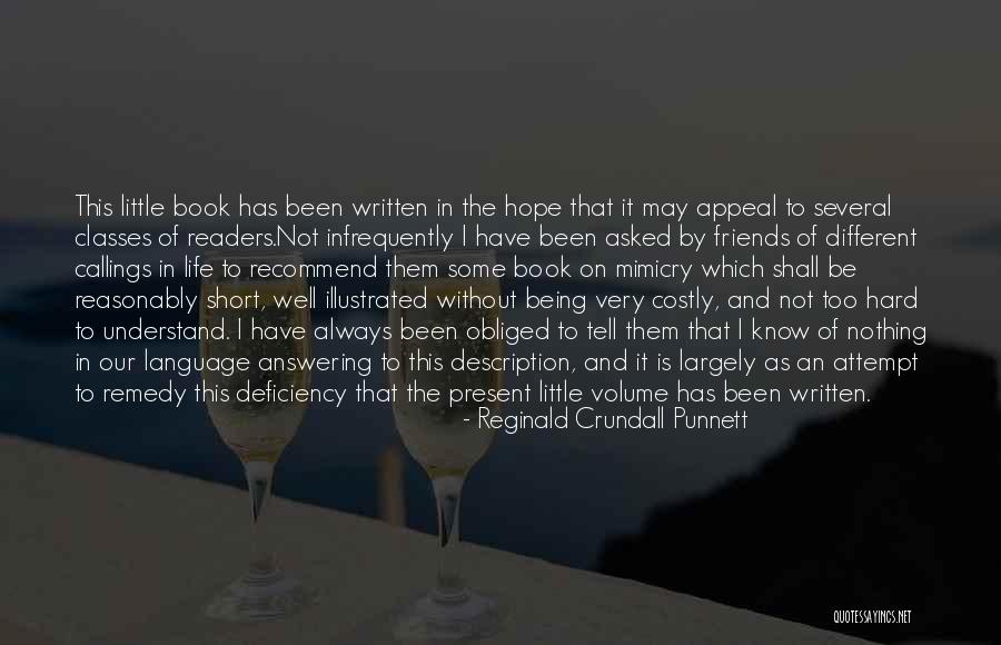 This Life Is Too Short Quotes By Reginald Crundall Punnett This Life Is Too Short Quotes By Reginald Crundall Punnett